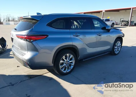 2021 Toyota Highlander Limited z USA, uszkodzony, nr VIN 5TDYZRAH0MS060655